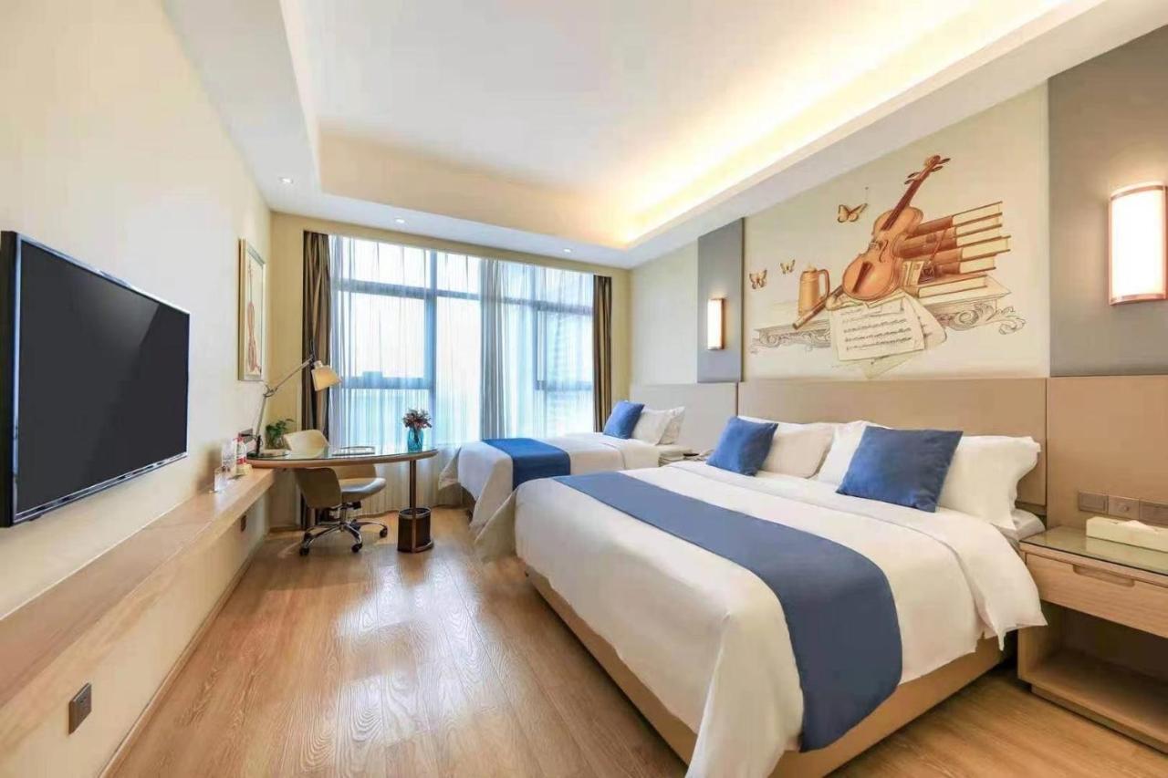 Vienna International Hotel Chong Qing Yu Bei Airport Chongqing Exteriör bild