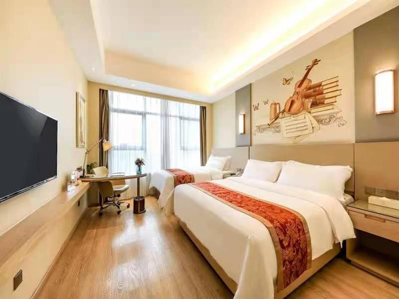 Vienna International Hotel Chong Qing Yu Bei Airport Chongqing Exteriör bild