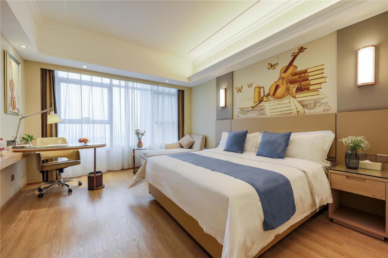 Vienna International Hotel Chong Qing Yu Bei Airport Chongqing Exteriör bild